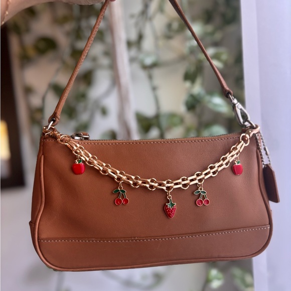 y2k Vintage Coach shoulder ba - Picture 2 of 10